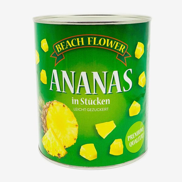Ananasstücke 3kg Dose
