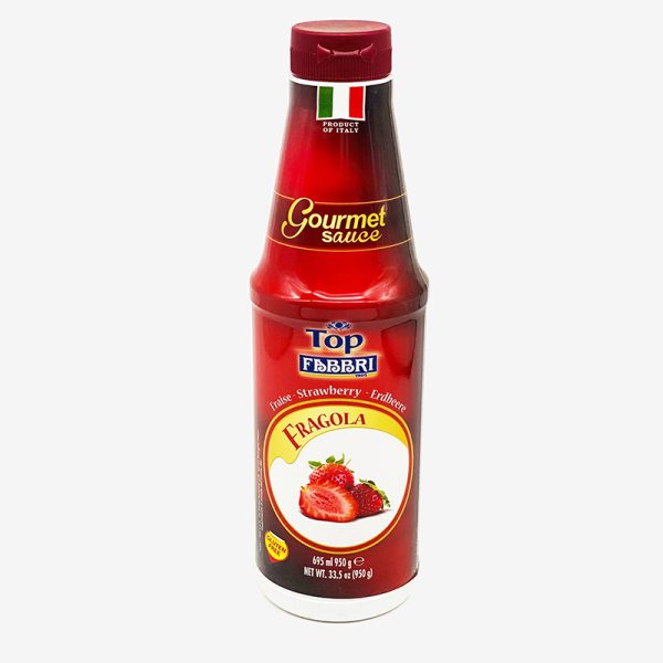 Fabbri Topping Erdbeer Sauce