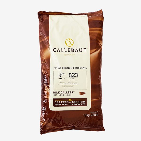 Callebaut Linsen 823 Milchschokolade
