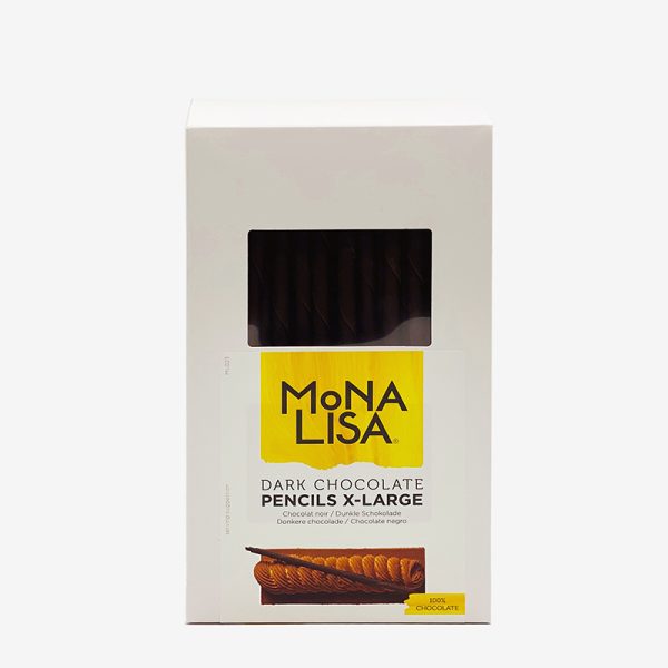 Mona Lisa Dark Chocolate Pencils X-Large